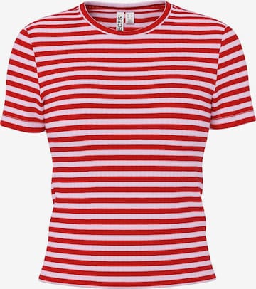 PIECES T-Shirt 'PCLaya Baby' in Rot: Vorderseite