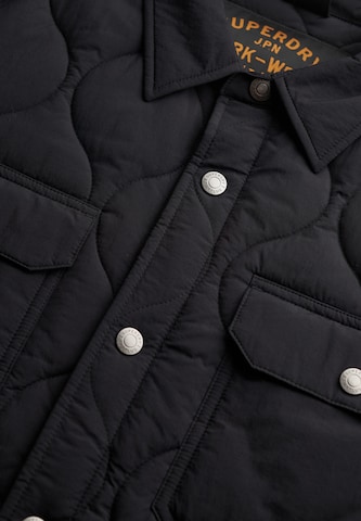 Veste mi-saison Superdry & Co en noir