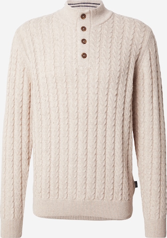 FYNCH-HATTON Svetr – béžová: přední strana