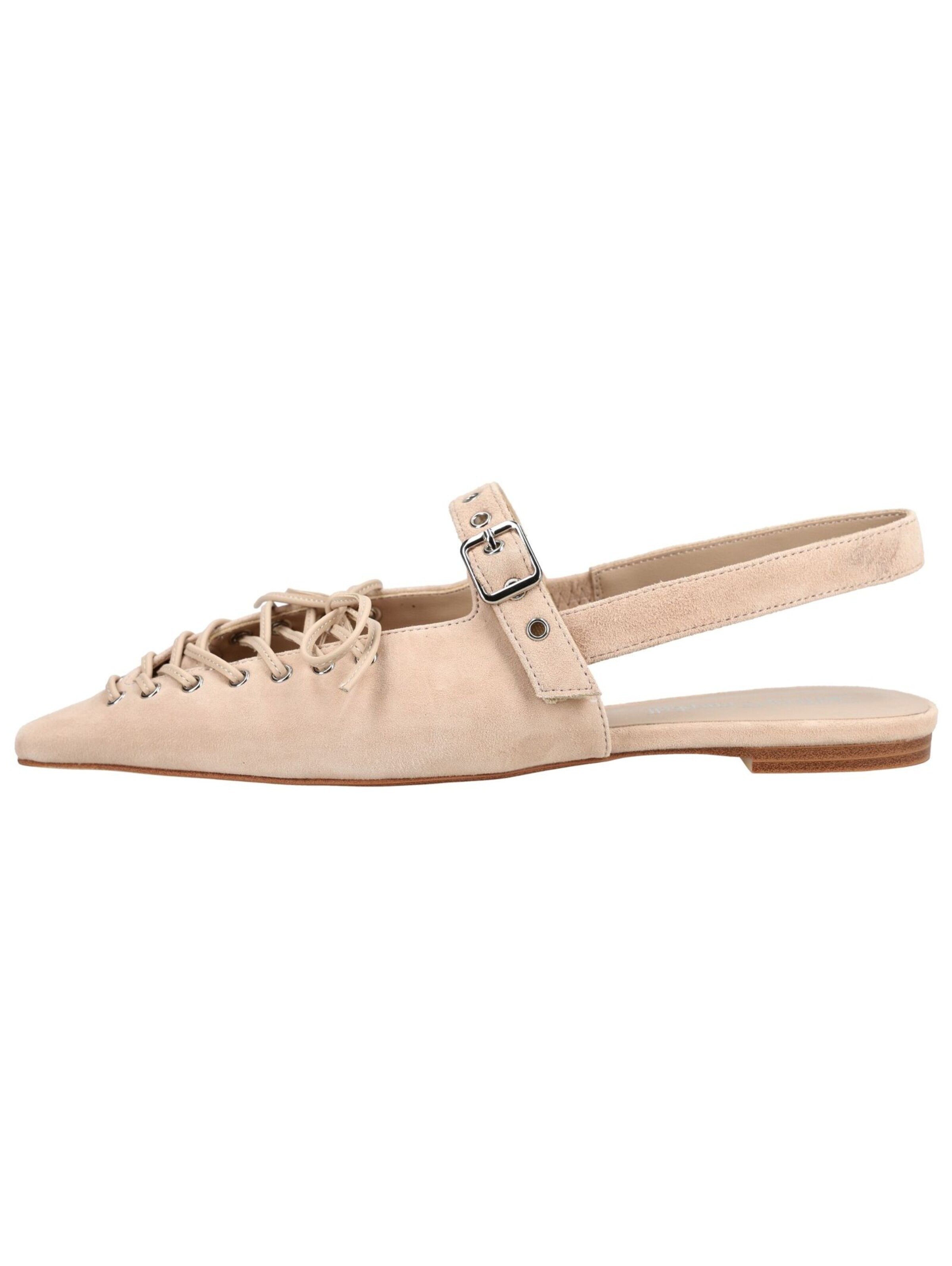 Jeffrey Campbell Ballerina in Beige