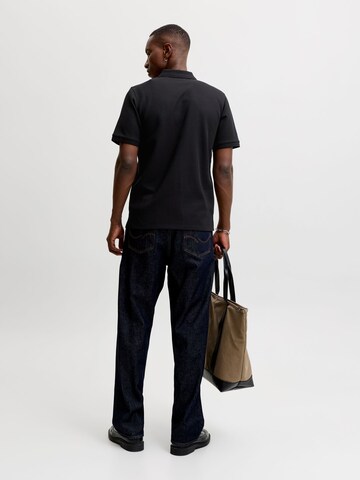 JACK & JONES Shirt 'JJEAustin' in Black
