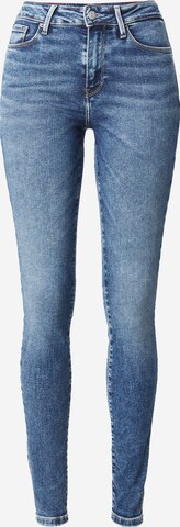 TOMMY HILFIGER Skinny Jeans 'FLEX HARLEM' in Blue: front