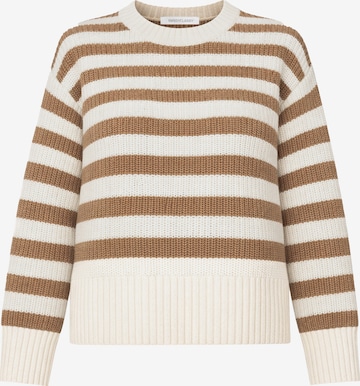 SASSYCLASSY Sweater in Brown: front