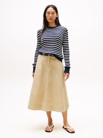TOMMY HILFIGER Trui in Blauw