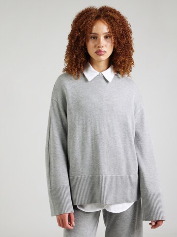 YAS Sweater 'YASBABETTE' in Grey: front
