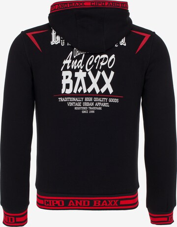 CIPO & BAXX Zip-Up Hoodie in Mixed colors