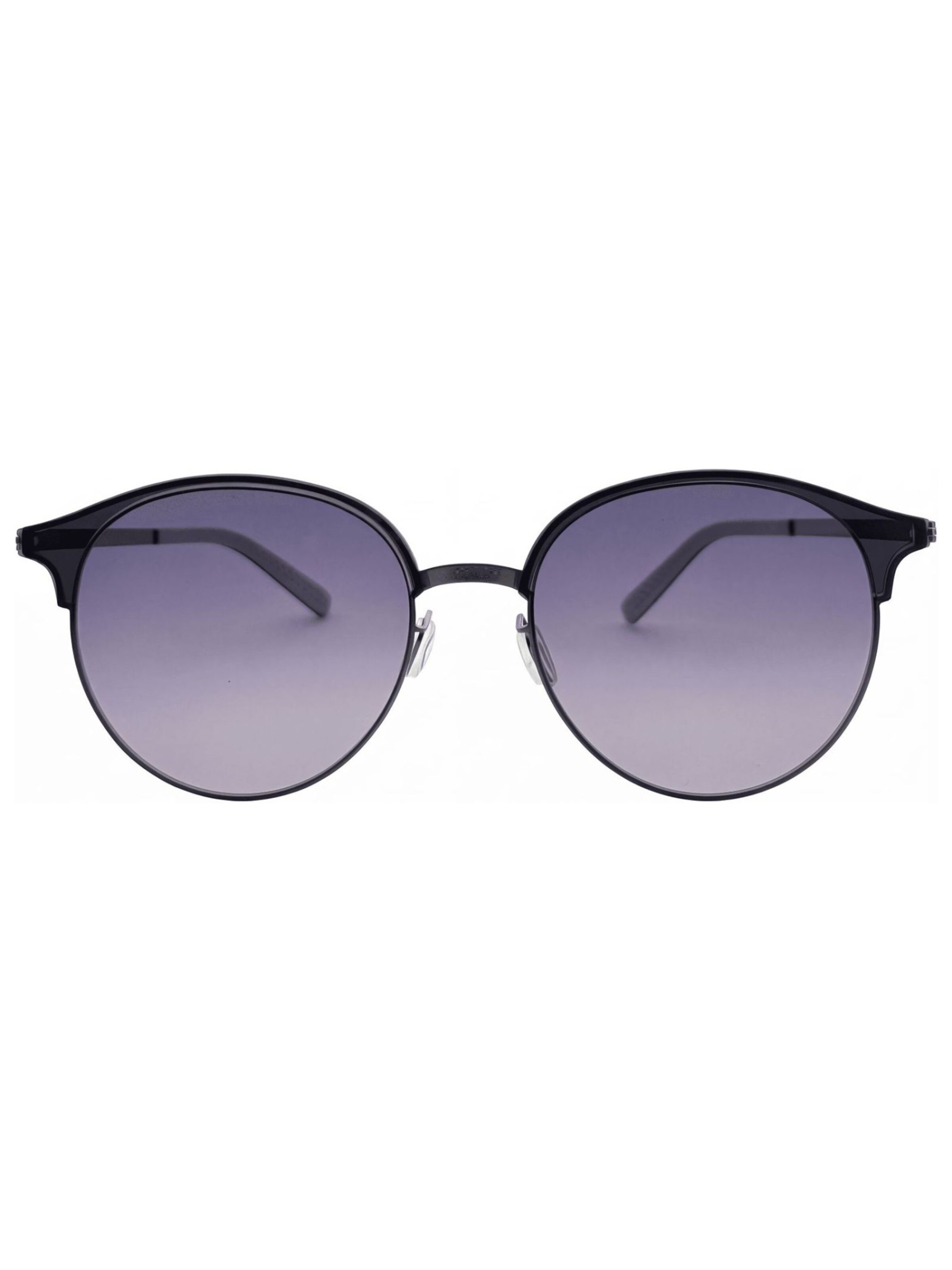 VANPELLA Zonnebril 'The Director Iron' in Grijs: voorkant