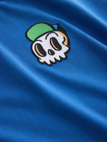 Next T-shirt i blå