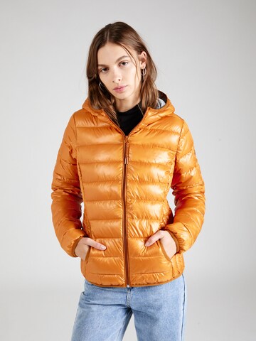 QS Between-Season Jacket in Orange: front