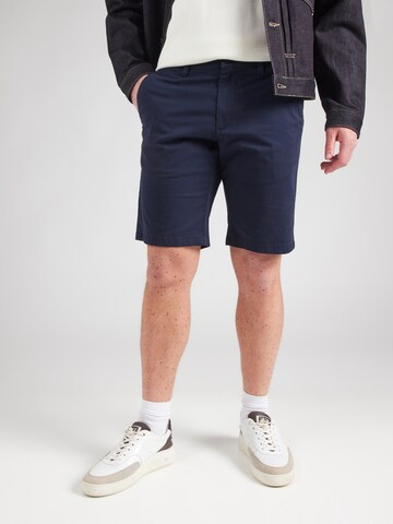 regular Pantaloni chino di s.Oliver in blu: frontale