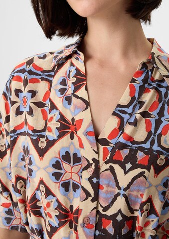 COMMA Dress in Orange