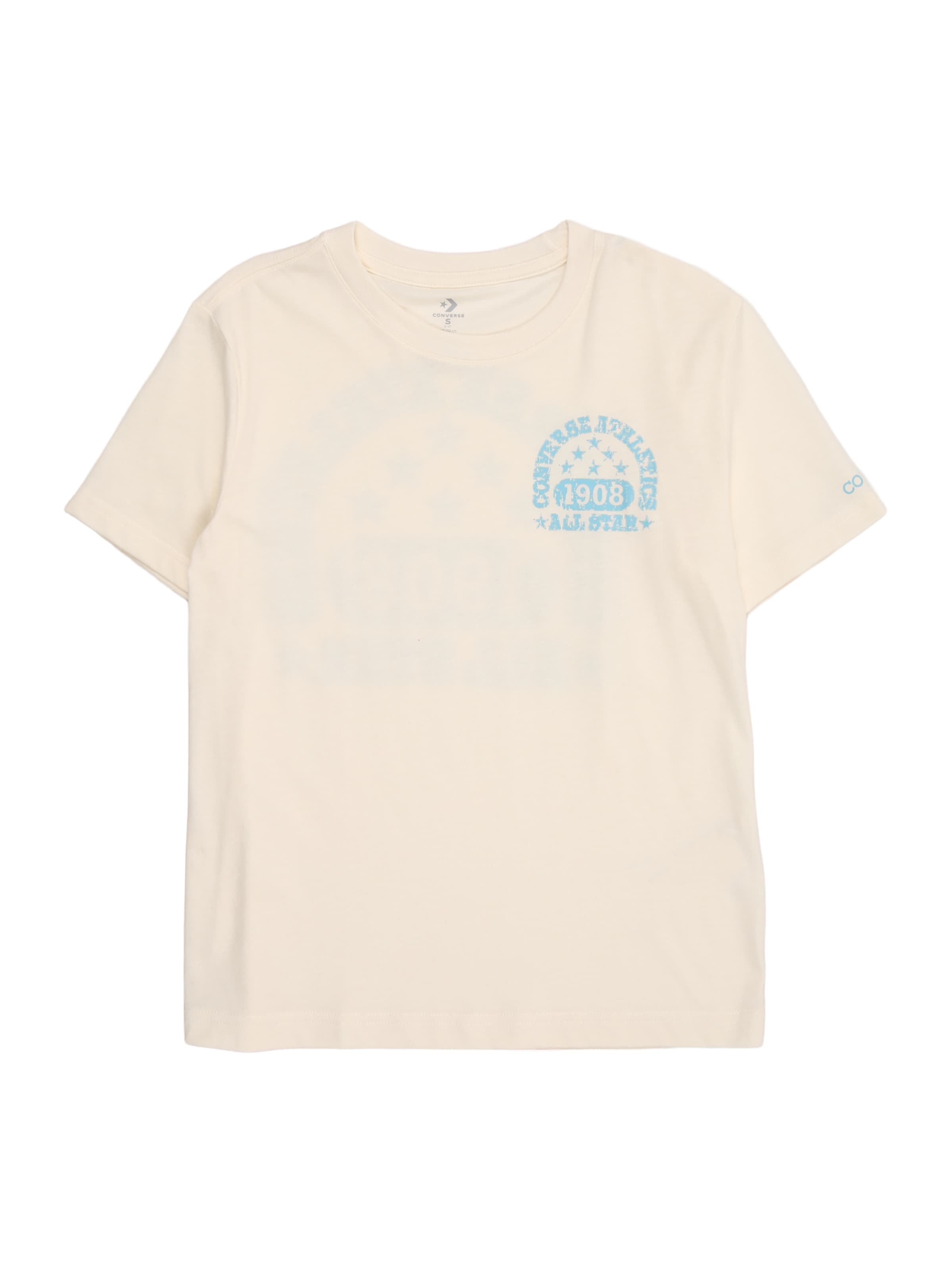 Maglietta di CONVERSE in beige: frontale