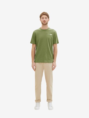 TOM TAILOR Bluser & t-shirts i grøn