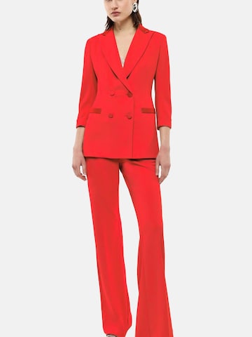 évasé Pantalon 'IMPERIAL PANTALONE A ZAMPA' IMPERIAL en rouge : devant
