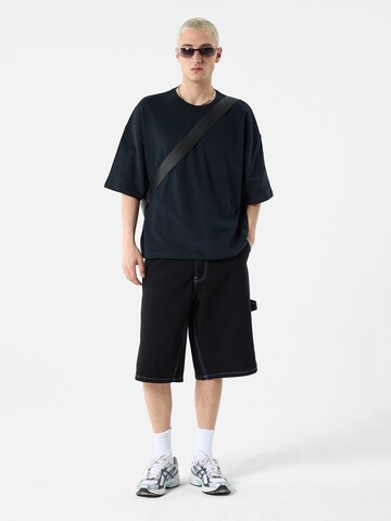 T-Shirt 'Astilbe' VAMOS CLO en noir