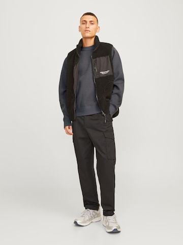 Pull-over 'JORVesterbro' JACK & JONES en gris