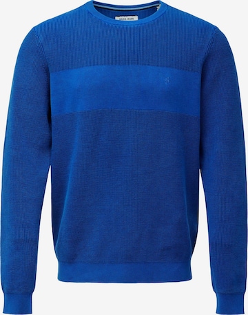 Salsa Jeans Pullover in Blau: Vorderseite