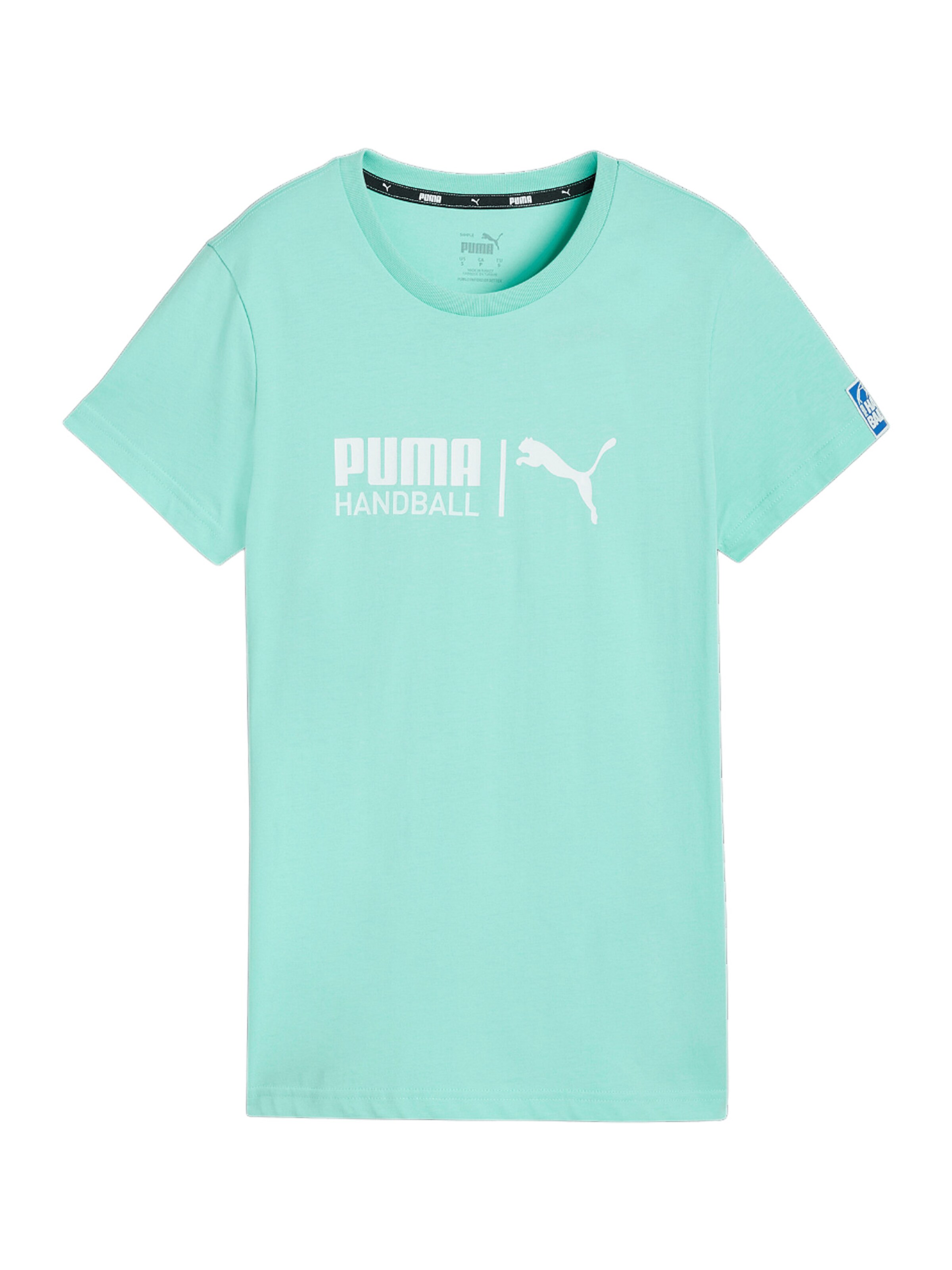 PUMA Performance shirt in Green: front