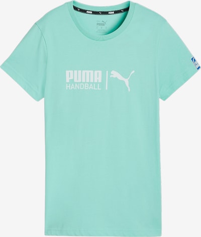 PUMA Toiminnallinen paita värissä minttu / valkoinen, Tuotenäkymä
