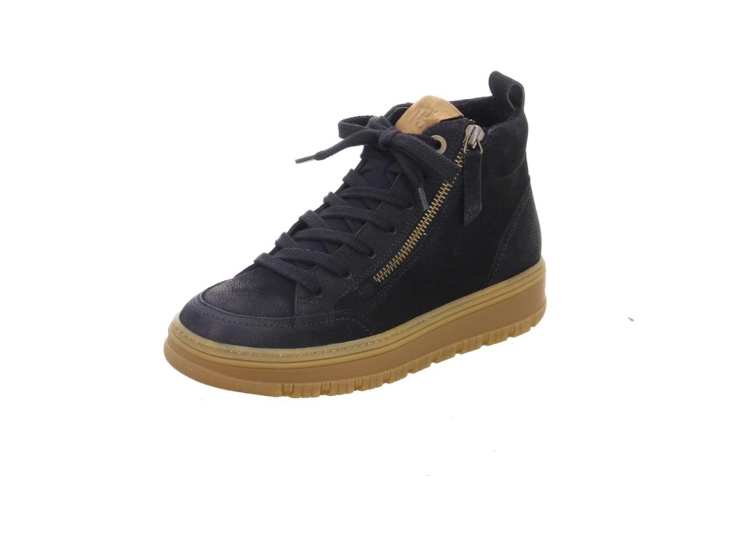 Paul Green Schnürstiefelette in Blau