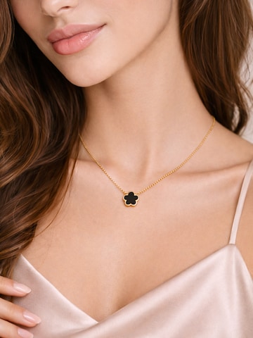 Pure Schmuck Kette 'Clover'‌‌‌‌‌ in Gold: Vorderseite