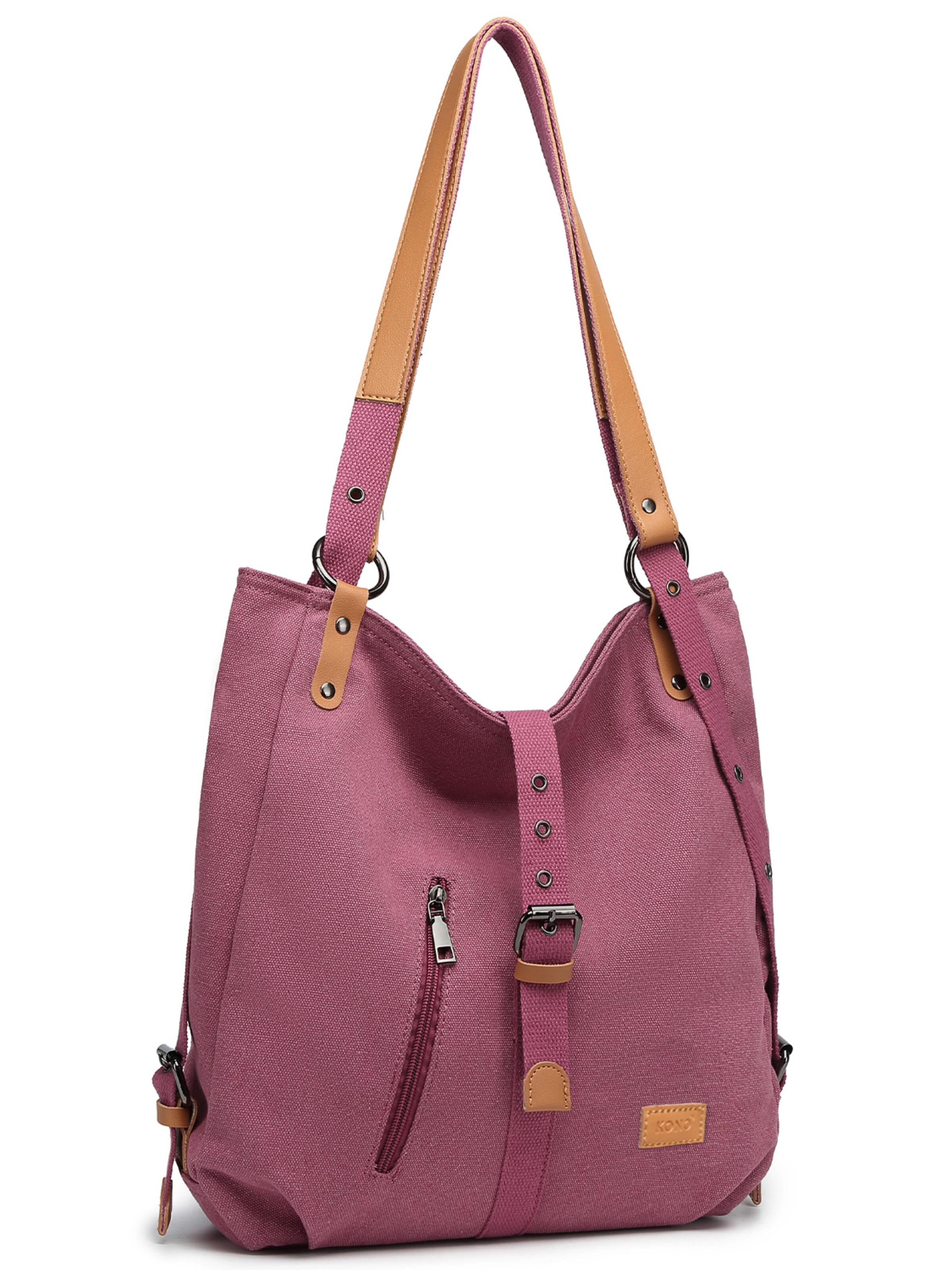 Kono Backpack in Red: front