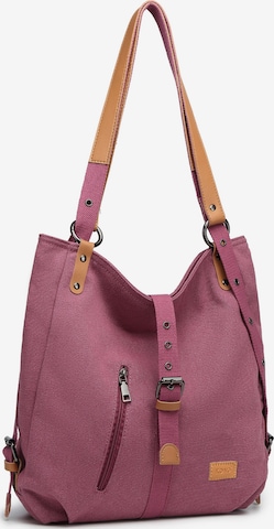 Kono Backpack in Red: front