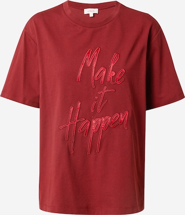 s.Oliver Shirt in Red: front