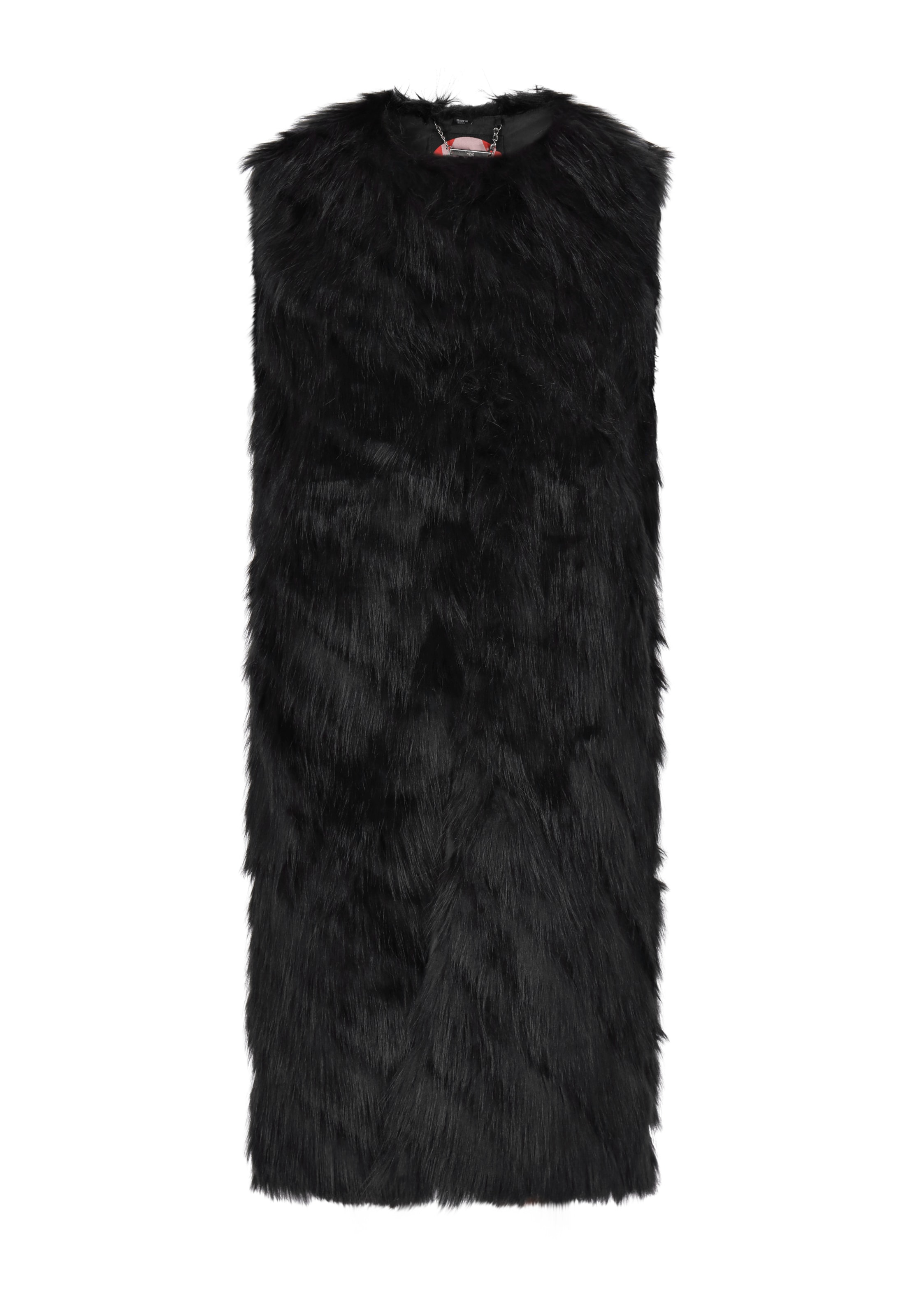 myMo ROCKS Жилетка в Черный: спереди