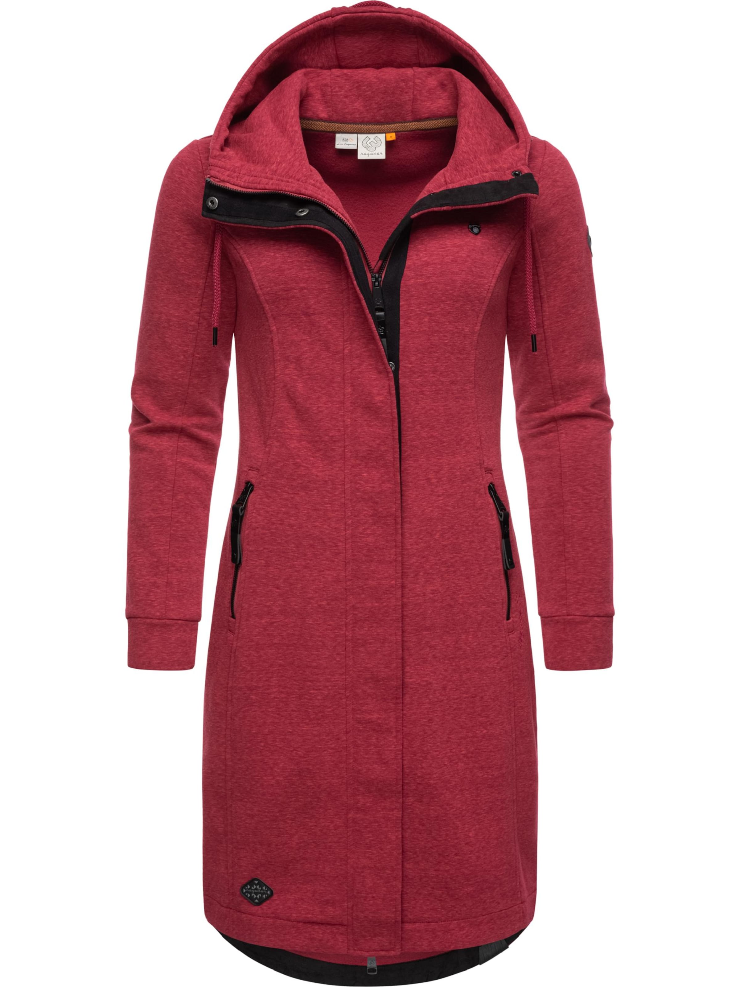 Ragwear Funkční kabát – červená