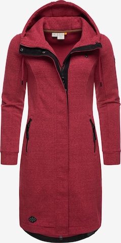 Manteau fonctionnel Ragwear en rouge
