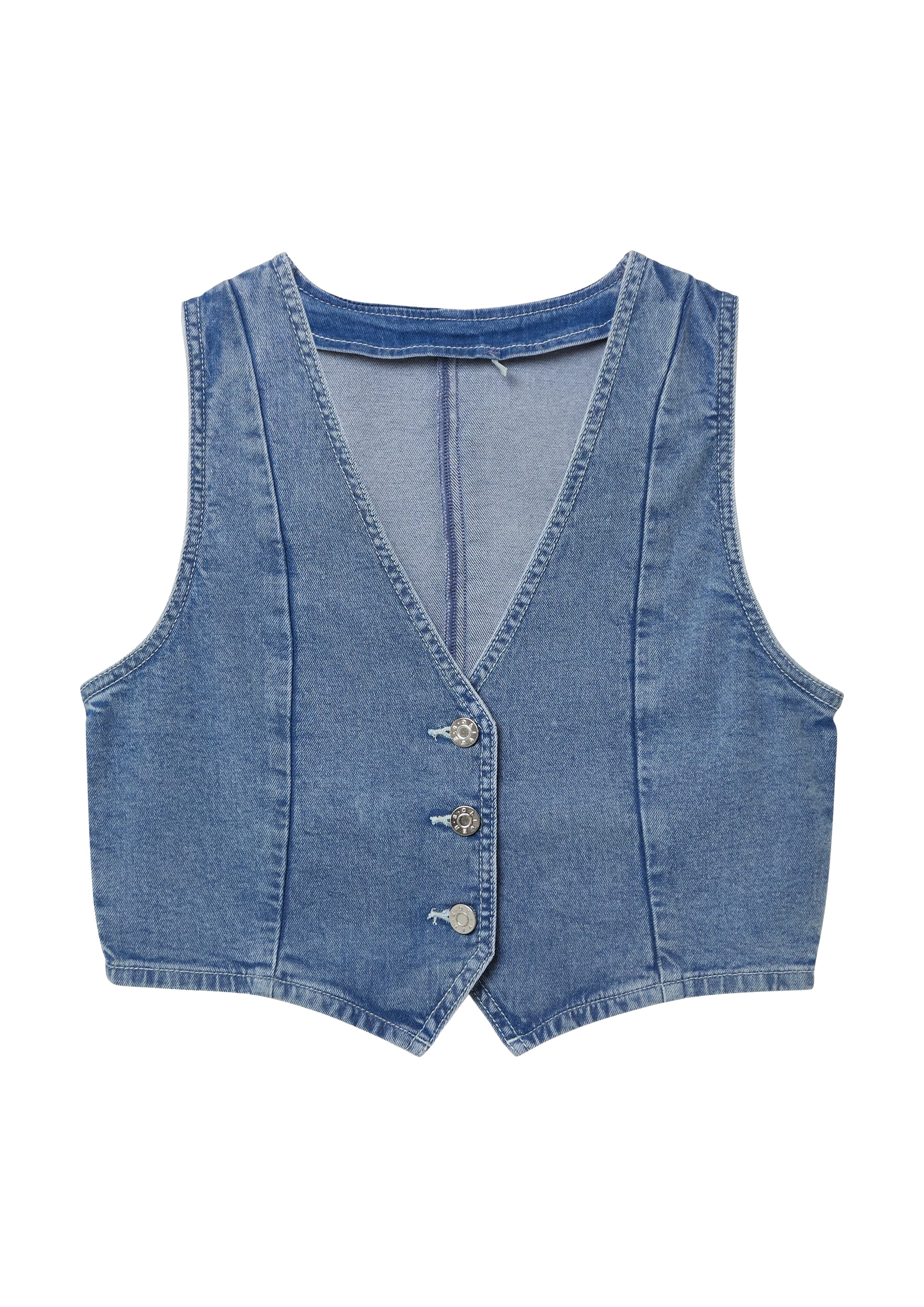 s.Oliver Weste in Blau: Vorderseite