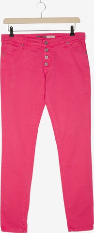 PLEASE Skinny Fit Jeans 29 in Pink: predná strana