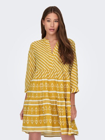 Robe-chemise JDY en jaune : devant