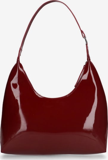 MANFIELD Handtasche in bordeaux, Produktansicht