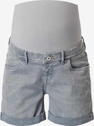 Supermom Regular Jeans in Blauw: voorkant