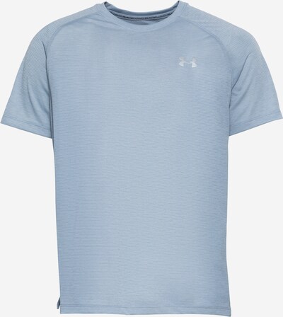 Tricou funcțional 'Streaker' UNDER ARMOUR pe albastru fumuriu, Vizualizare produs