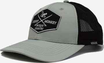 Surf Monkey - Gorra deportiva en verde: frente