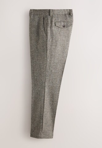 Regular Pantalon à plis 'Signature Moons' Next en beige