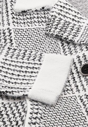 ALARY Knit Cardigan in White