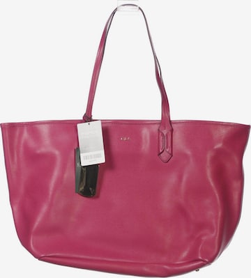 Lauren Ralph Lauren Handtasche gross Leder One Size in Pink: predná strana