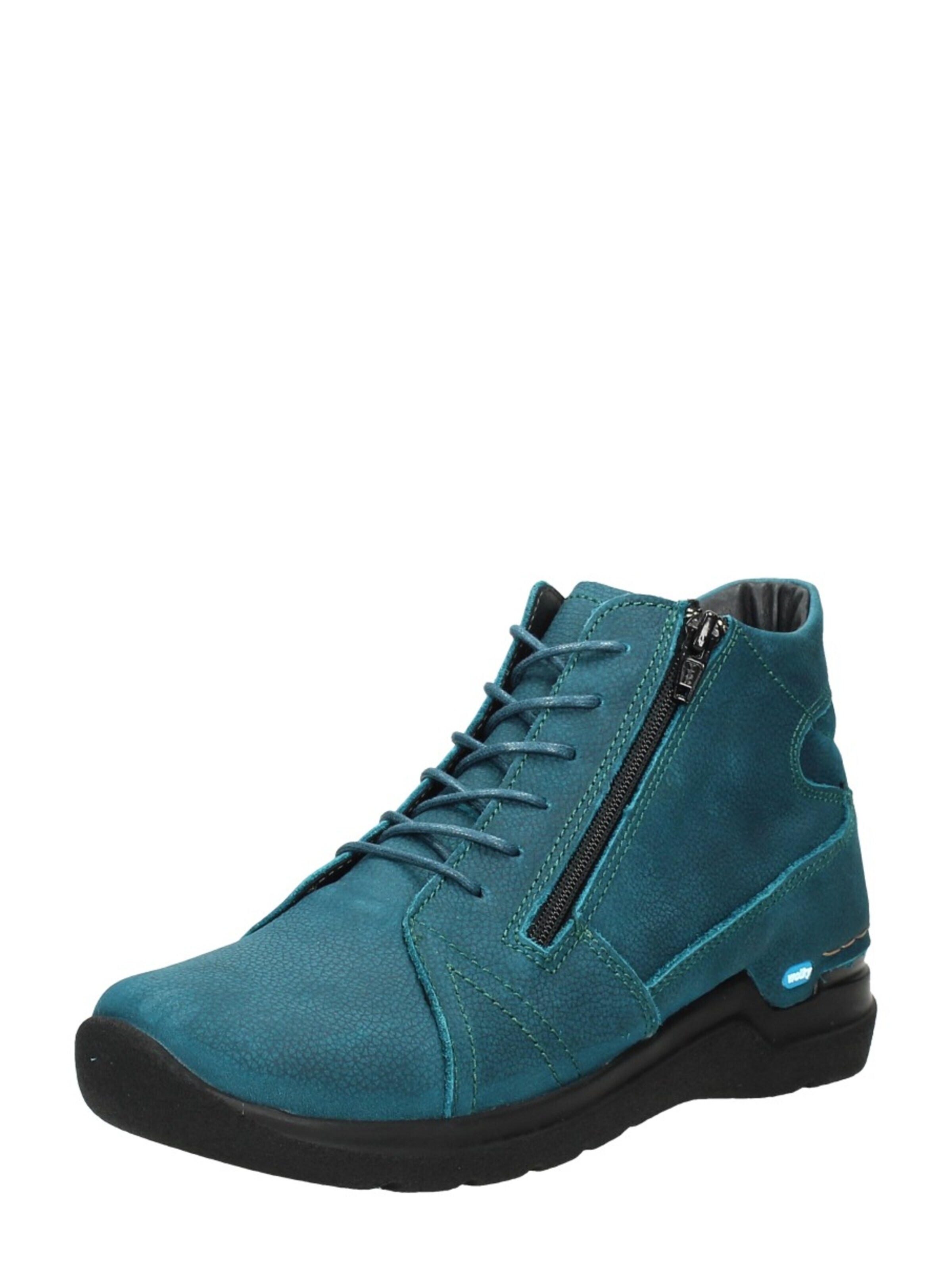 Wolky Lace-up shoe 'Why' in Green