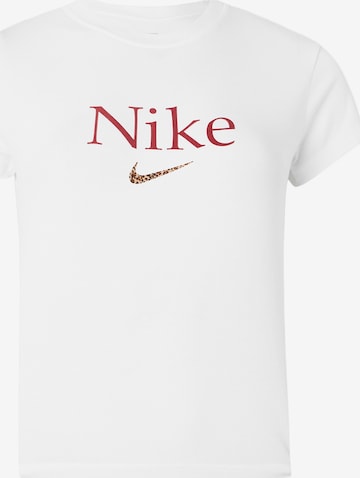 Nike Sportswear Tričko – bílá: přední strana
