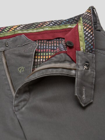 MEYER Regular Chinohose 'Chicago' in Grau
