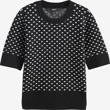 juoda Next Megztinis: priekis