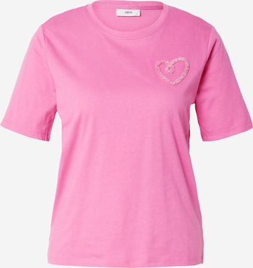 JDY Shirt 'APRIL' in Roze: voorkant