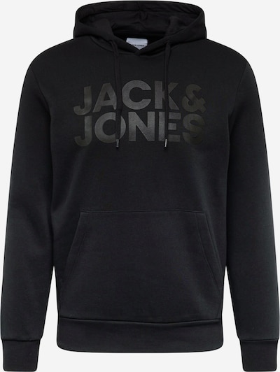 JACK & JONES Sweat-shirt en noir, Vue avec produit