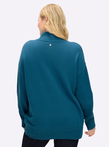 SHEEGO Pullover in Blau