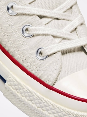 Sneaker alta 'Converse Chuck 70 Canvas' di CONVERSE in beige