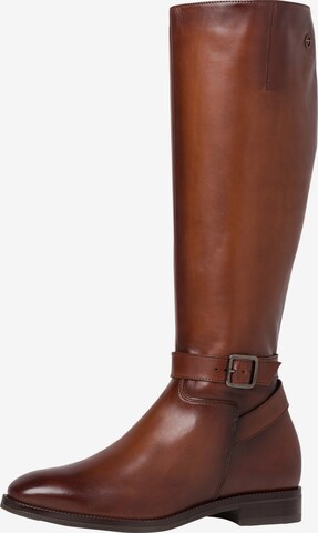 Bottes TAMARIS en marron